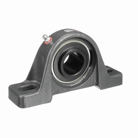 Browning Mounted Ball Bearing, Two Bolt Pillow Block, High Base, Setscrew, #VPS219 VPS219